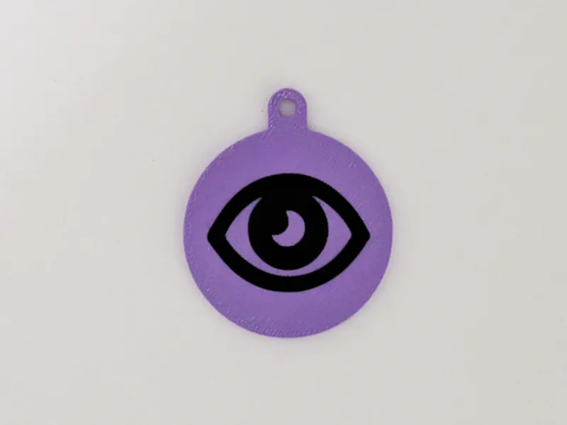 Pokemon TCG Keychain | Psychic Type