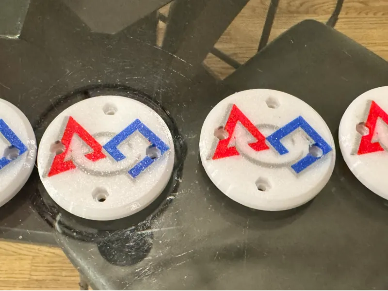 Hubcaps for GoBilda Mecanum Wheels