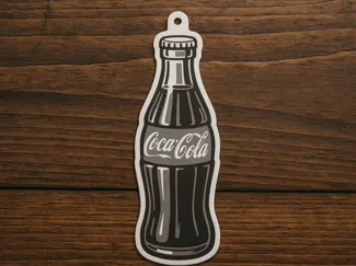Coca Cola Bottle Keychain