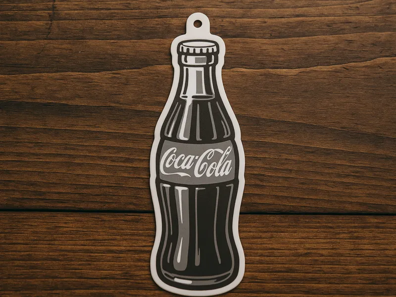 Coca Cola Bottle Keychain