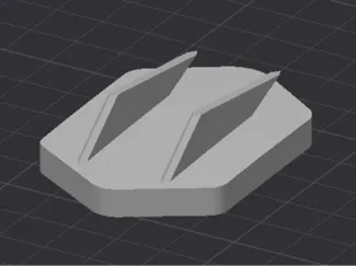 ATOMRC 企鹅 GPS盖子