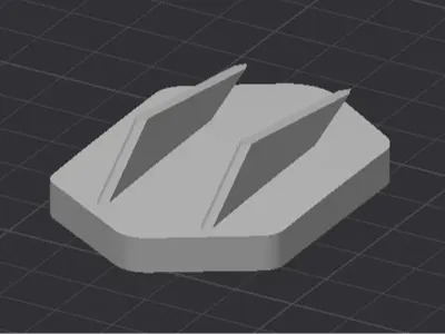 ATOMRC Penguin GPS Cover