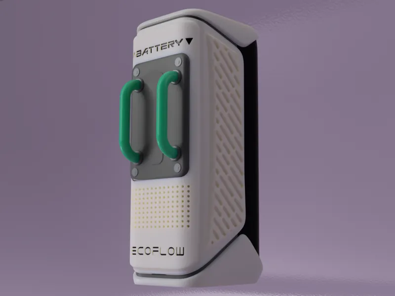 EcoFlow PulseGrip Case for Ecoflow RAPID Pro X