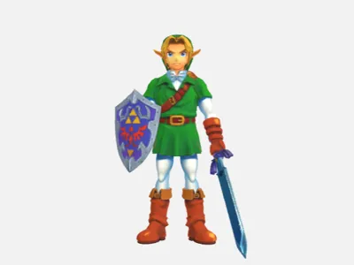 Link ( Zelda )