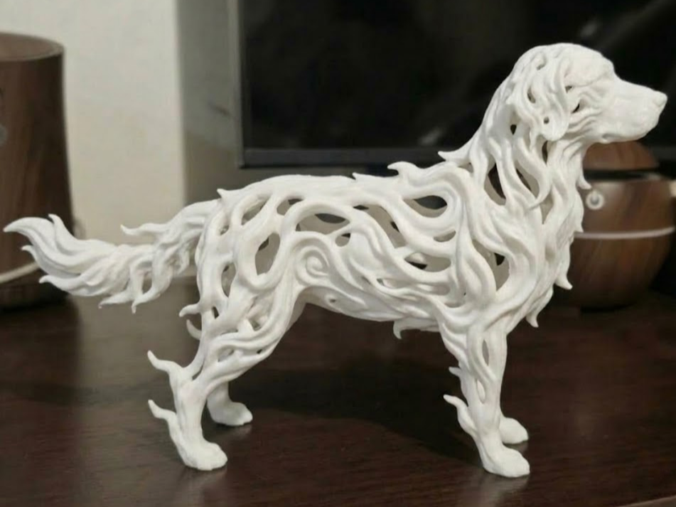 Golden Retriever - "The Sunshine Companion"