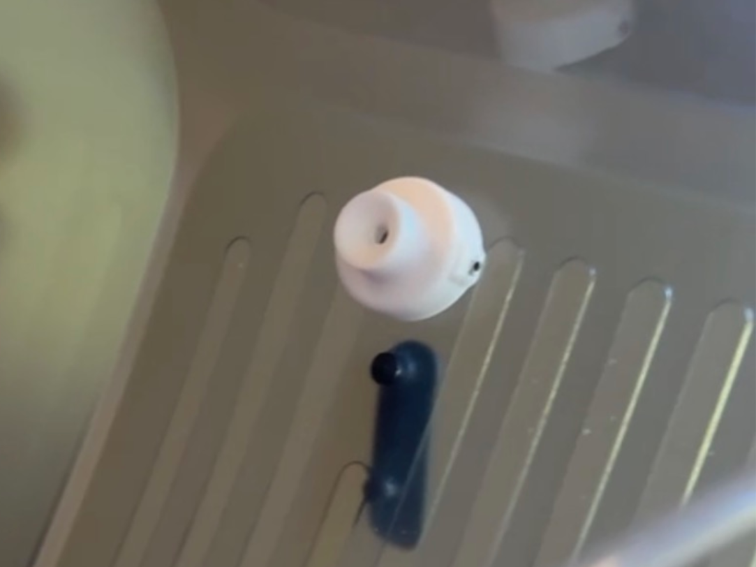 Creality Space Pi x4 PTFE tube stopper locker