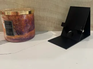 phone holder with charger hole