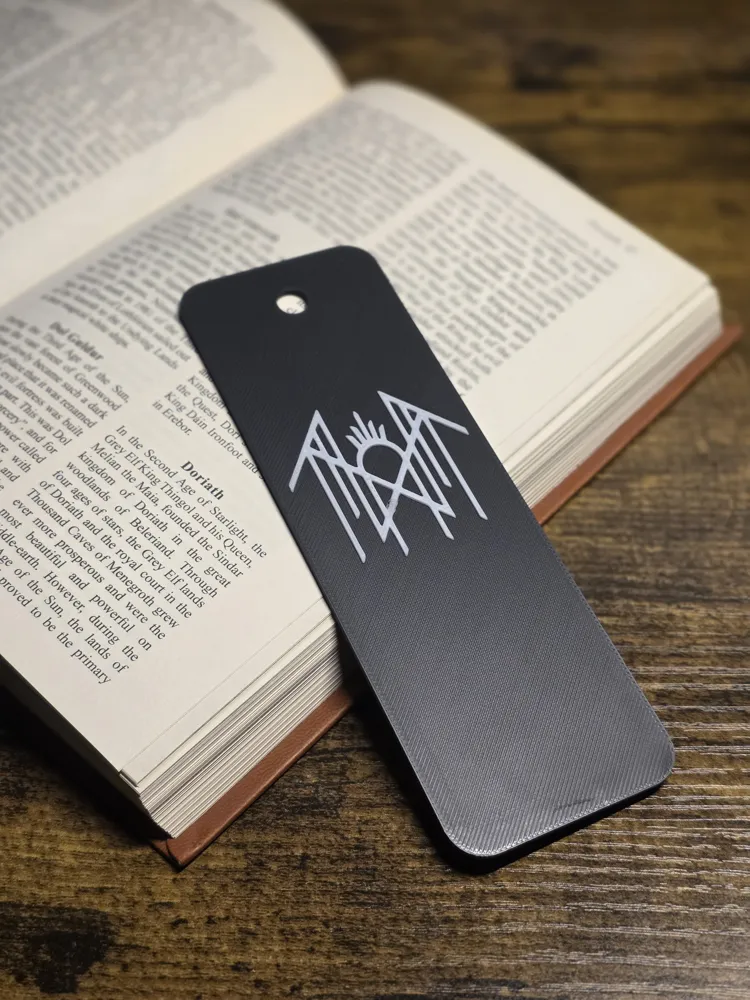 Sleep Token Bookmarks - Set of 3 by N0vA 3D MakerWorld: Download Free ...