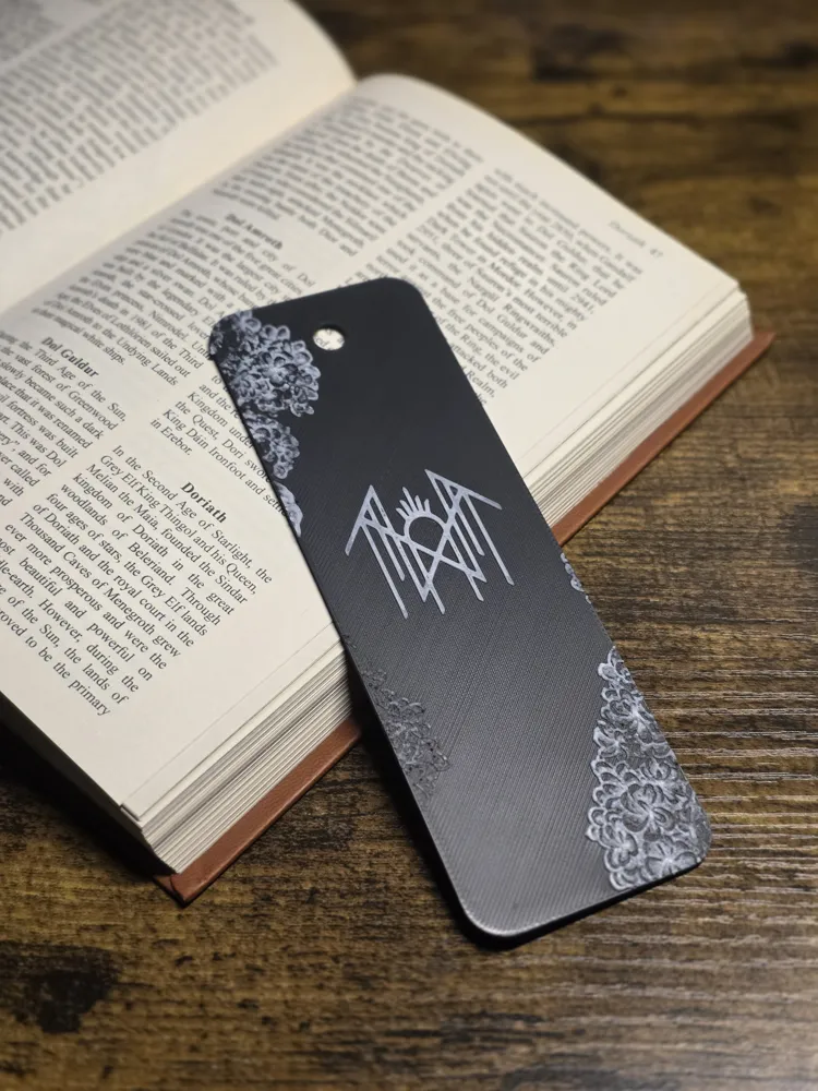 Sleep Token Bookmarks - Set of 3 by N0vA 3D MakerWorld: Download Free ...