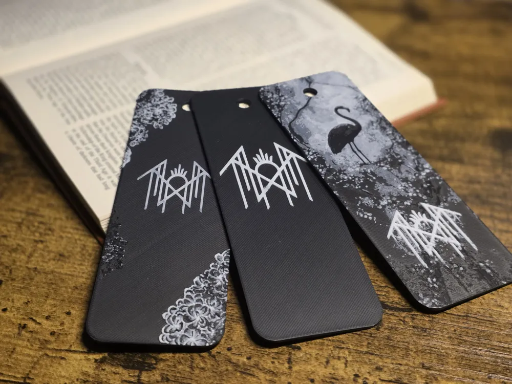 Sleep Token Bookmarks - Set of 3 by N0vA 3D MakerWorld: Download Free ...
