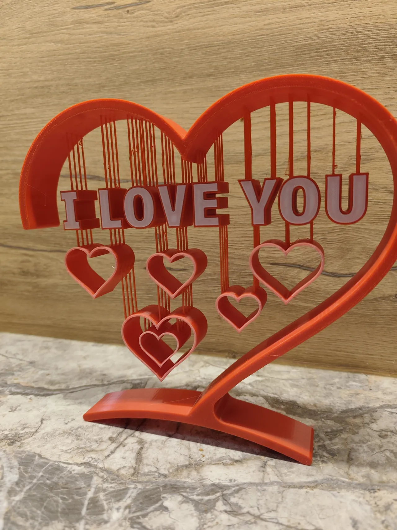 Valentine Heart – String Art view 2