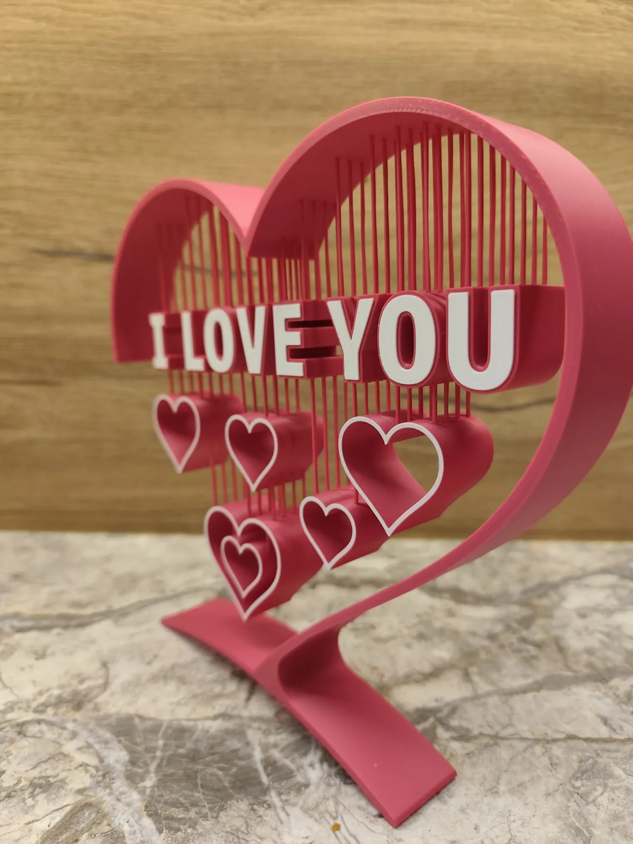 Valentine Heart – String Art view 4