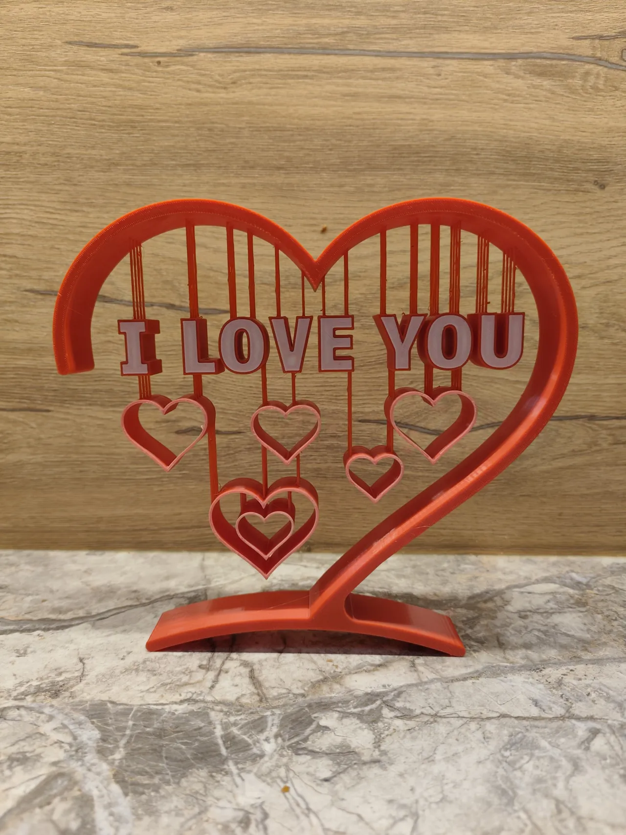 Valentine Heart – String Art view 3