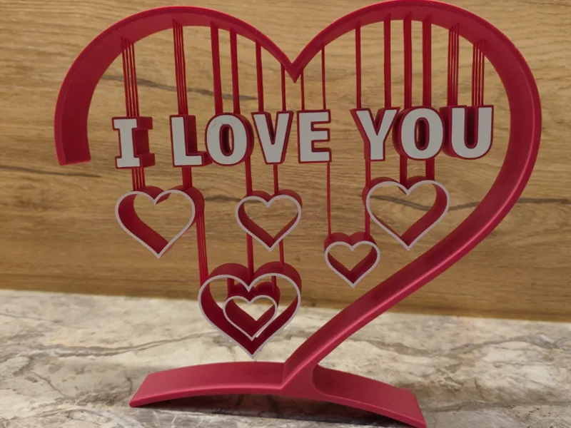 Valentine Heart – String Art