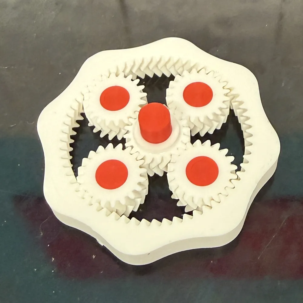 Planetary Spinner Planetary Fidget Spinner - Modelo de impresión 3D gratuito - MakerWorld