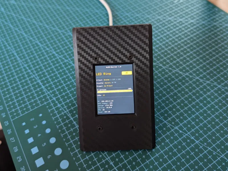 WLED-Monitor
