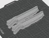 Stronger: Printed on its side & 100% infill