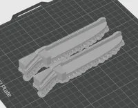 Stronger: Printed on its side & 100% infill
