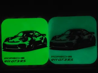 porsche gt3 rs wall decoration