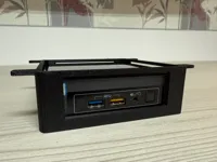 Support sous bureau pour mini PC Bluechip — photo 1
