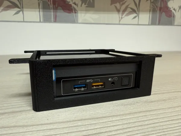 Support sous bureau pour mini PC Bluechip