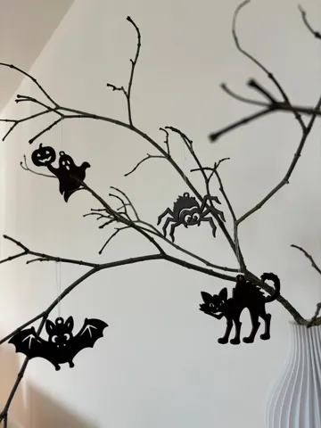 Adorno temático: Halloween Hanging Decorations — vista de referencia 3