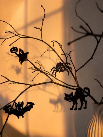 Adorno temático: Halloween Hanging Decorations — vista de referencia 2