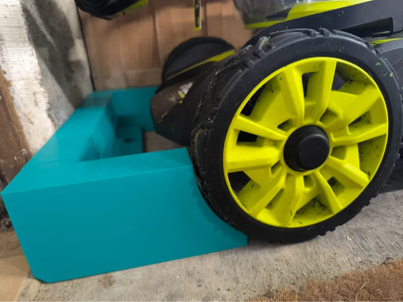 STAND TONDEUSE - ROUE Ø200mm