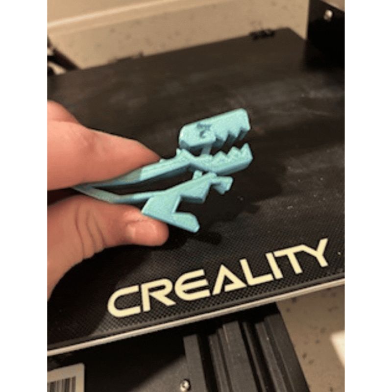 chopping T-Rex