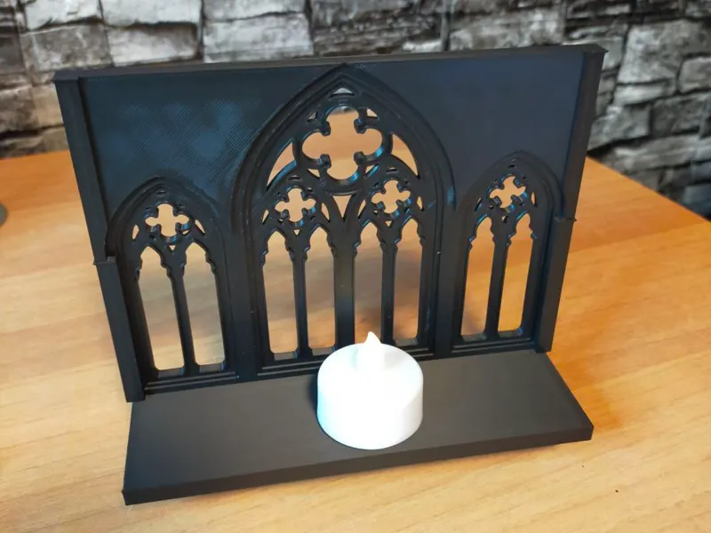 GOTHIC SHELF