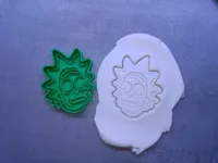 Emporte-pièce Rick — Rick et Morty — photo 2