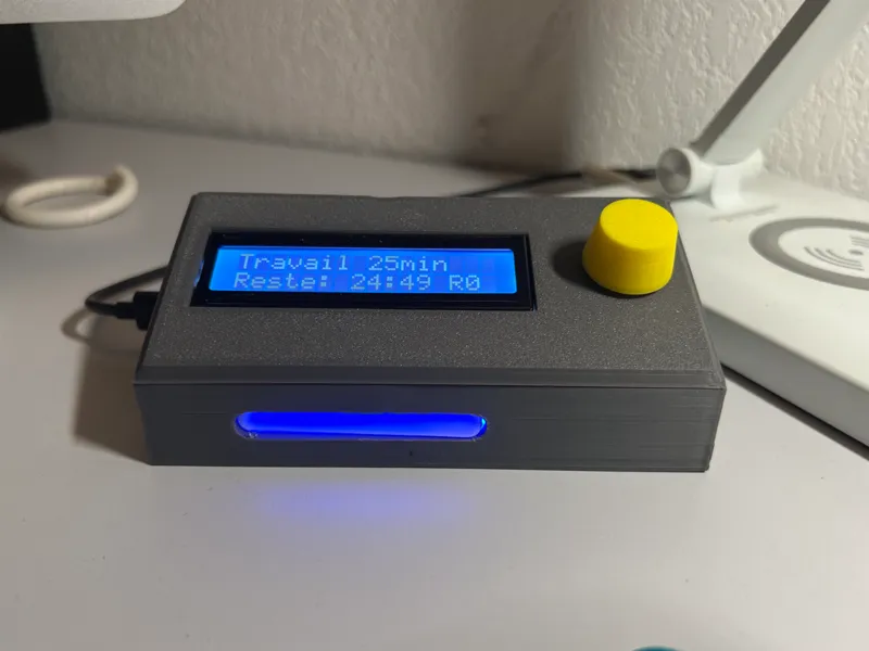 Study Timer (Pomodoro)
