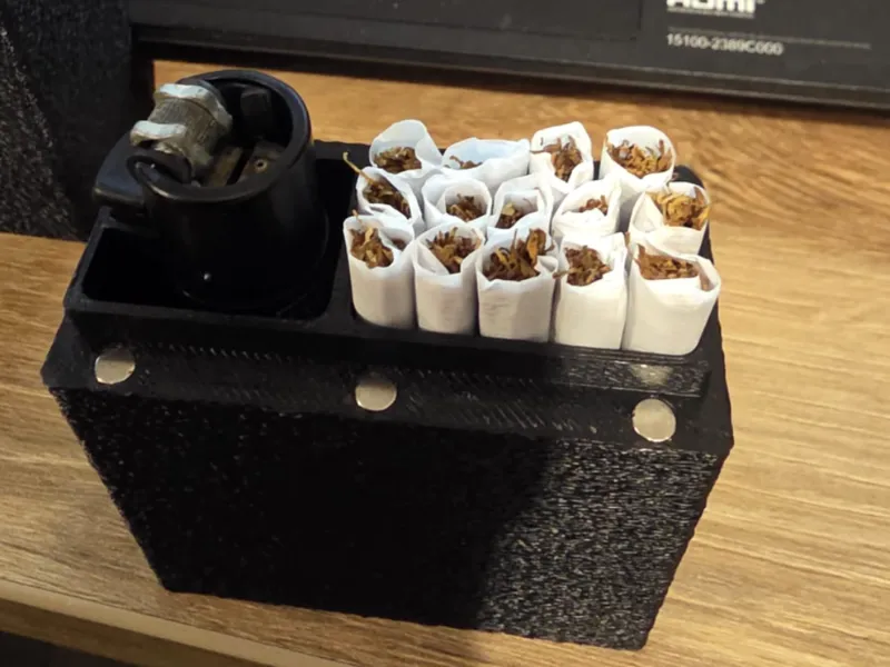 cigarette box