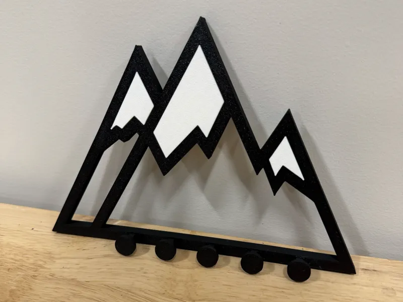 Mountain Key Holder/Hook