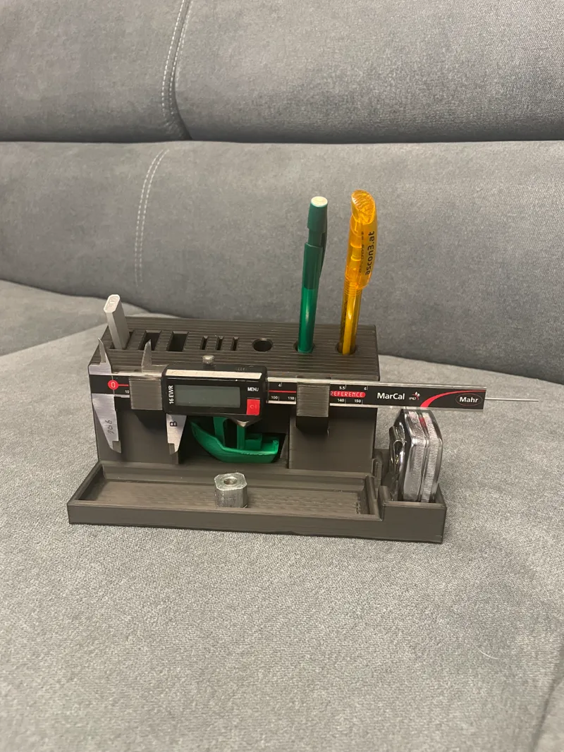 Pen and tool holder