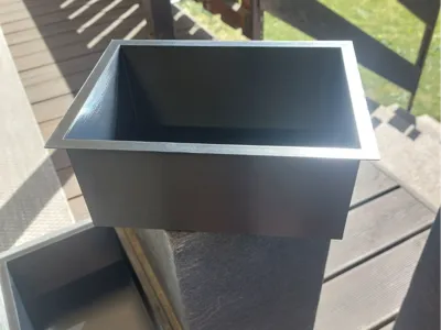 Cube Planter Inserts (from ALDI)