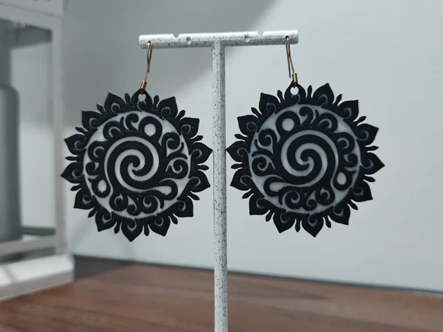 Aretes Eclipse Espiral