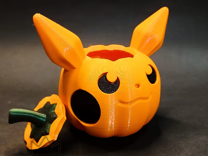 Pumpkin Pikachu