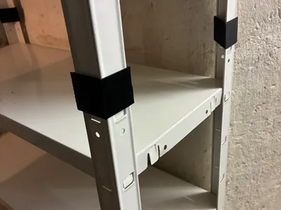 Modular shelf connector