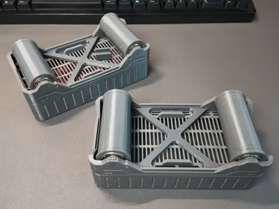 Spool holder with desiccant box Detachable Spool Holder with Desiccant Box