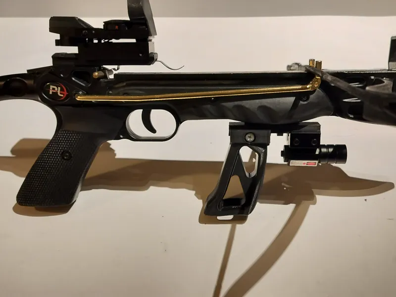 Pistol crossbow, Cobra MX80, Foregrip Modkit