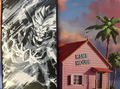 Future Trunks HueForge