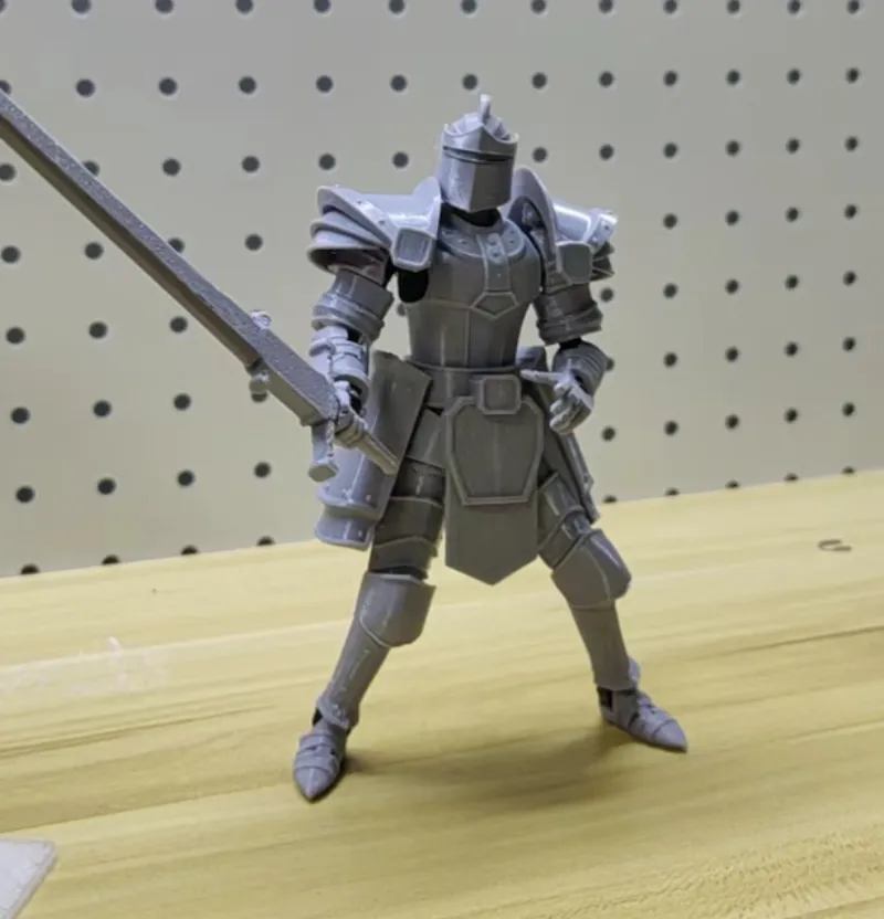 Heavy Plate Knight - 重装板甲骑士