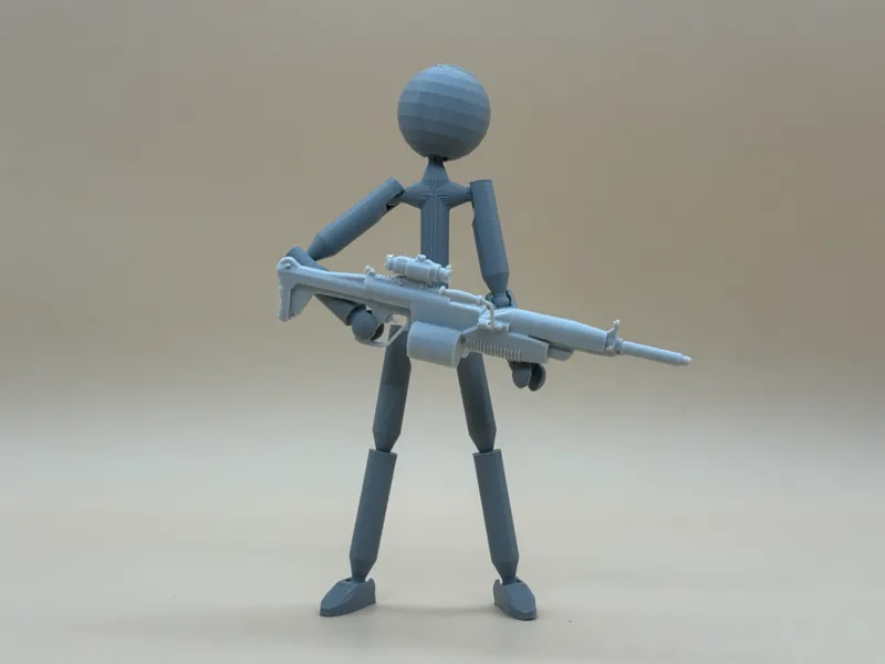 远程重机枪