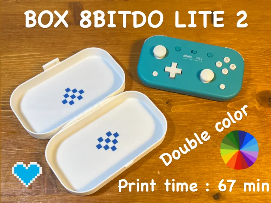 BOX 8BITDO LITE 2 - Free 3D Print Model - MakerWorld