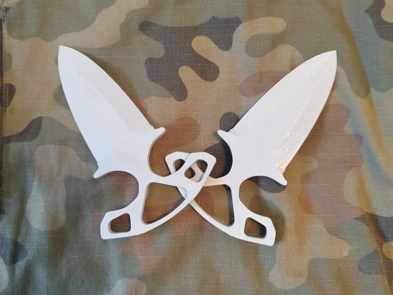 Shadow Daggers - COUNTER STRIKE 2