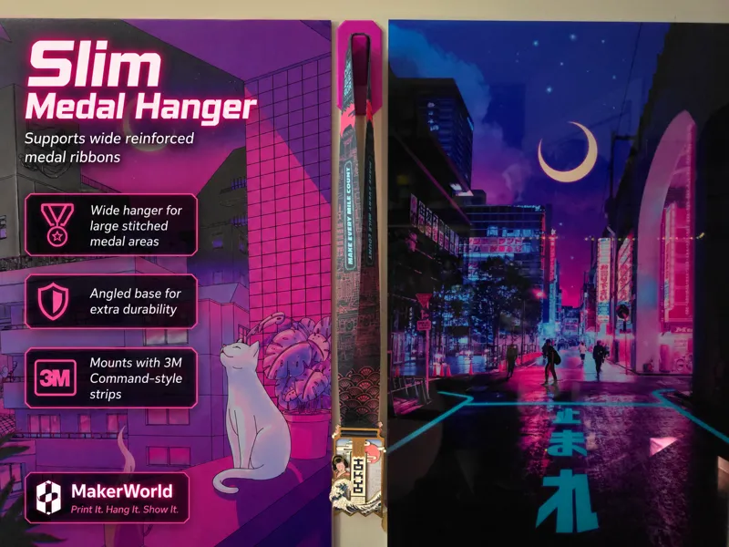 Slim Medal Hanger