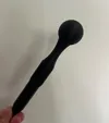Smaller top head, bigger bottom head for other body parts