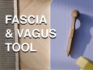 Ergonomic Fascia Massage Stick 