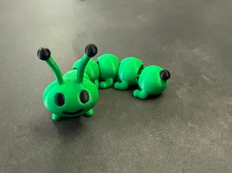 Cute flexi Caterpillar